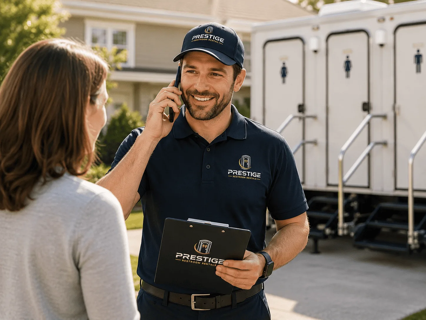 Luxury Portable Restrooms FAQs in Fries, VA